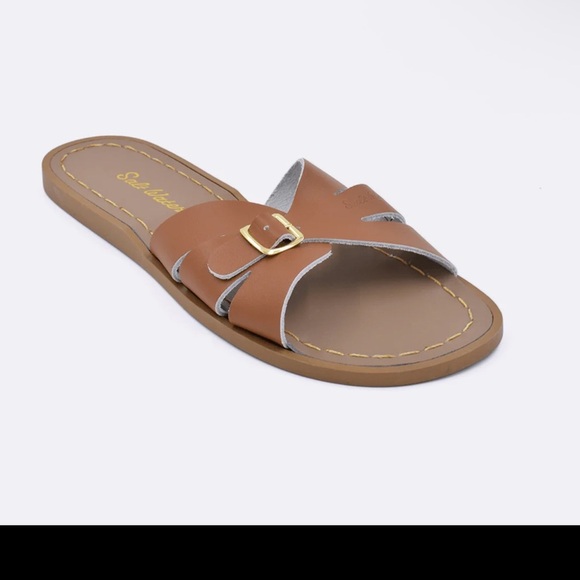 🆕 SALT WATER Sandals Women’s Genuine Leather size 7 - Picture 4 of 5